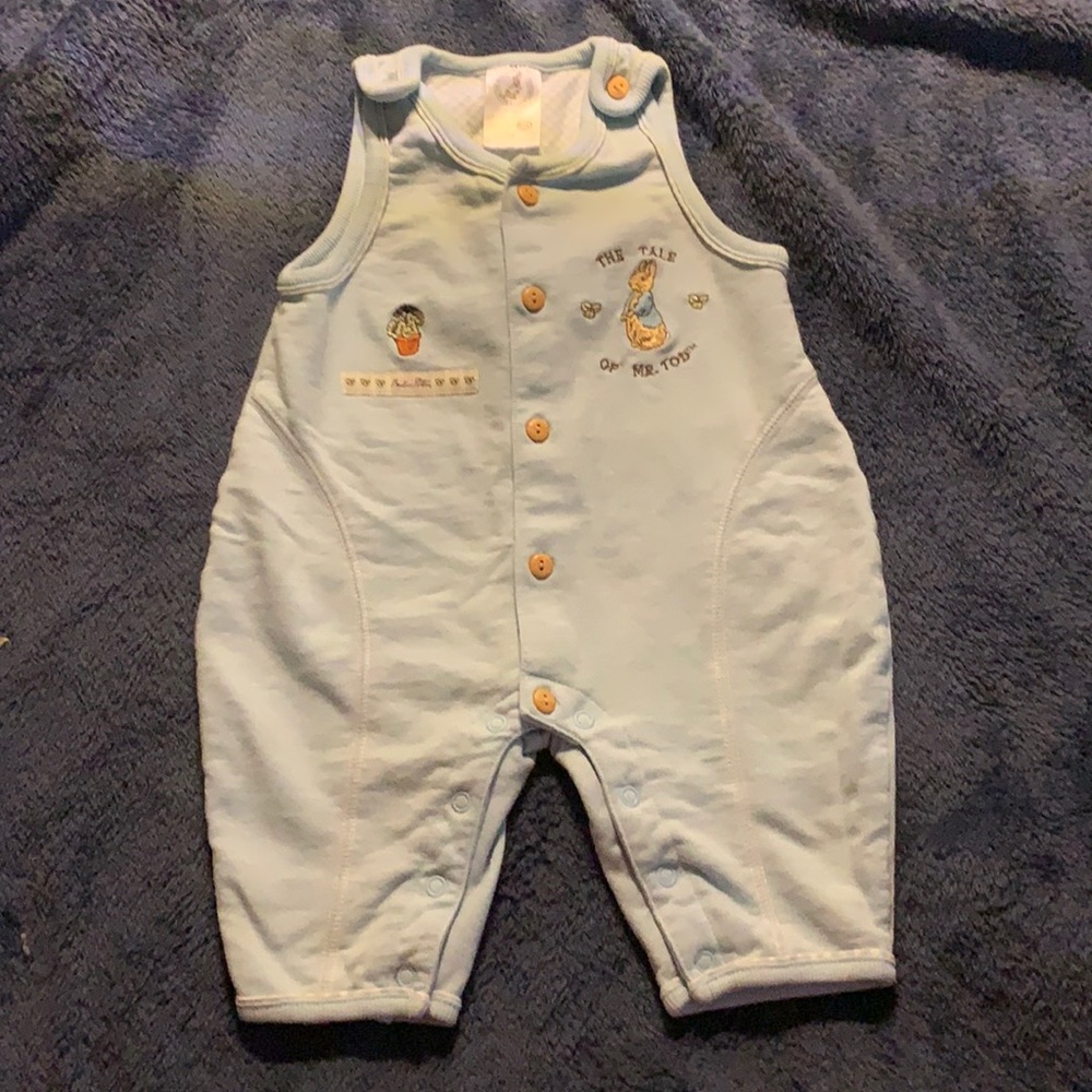 Beatrix Potter “Tale of Mr. Tod” romper